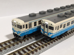 ◯TOMIX 92063 キハ58系 よしの川 st JR四国色 四国カラー 改善 改良 加工 限定《企画品》キハ28 キハ58 キハ65系列 トミックス