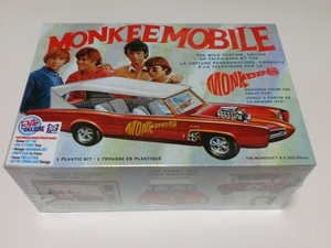 MPC 1/25 モンキーズ モービル カー ポンティアック GTO 1966 ジョージ バリス カスタム The Monkees MOBLILE George Barris kustom 