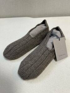 新品 NORLHA Slippers ノラ ヤクウール ソックス スリッパ 靴下 Grey Yak Khullu ヤクウール クルウ ユニセックス UGG ルームシューズ