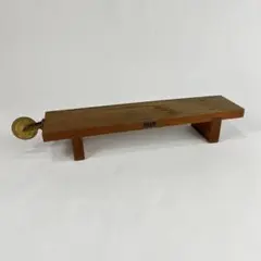 アンティーク 古道具 飾り台 木製 金属 昭和レトロ