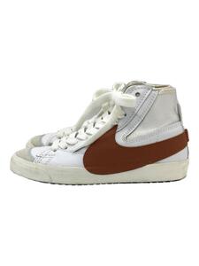 NIKE◆BLAZER MID 77 JUMBO_ブレザー ミッド 77 ジャンボ/27cm/WHT