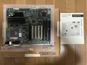 システムボード マザーボード　GATEWAY2000 P5 PENTIUM 168 SD DIMM 128MB 3.3V