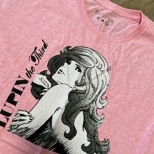 峰不二子という女　Tシャツ モンキーパンチ ルパン三世