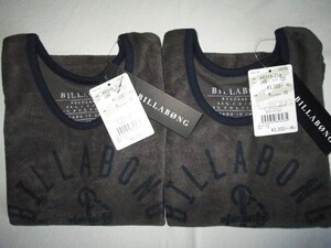 ★新品 BILLABONG ビラボン リンガータンクトップ 120 チャコールグレー 濃い灰色 パイル地 タオル地 KIDS キッズ 子供服 品番AE015-Z09★