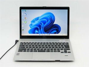 カメラ内蔵/HDMI/USB3.0/無線WIFI/Bluetooth/13.3型タッチパネル2K/ノートPC/Win11/新品SSD256/6GB/i5 4200U /FUJITSU　SH90/M office搭載