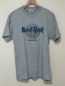 ハードロックカフェ Hard Rock CAFE BANGKOK バンコク ヴィンテージ　Tシャツ サイズL