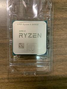 AMD Ryzen5 5600X CPU本体のみ 動作未確認 ジャンク扱い