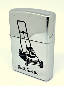 【★即決★】ZIPPO ジッポ Paul Smith ポールスミス オイルライター 芝刈り機 着火確認済み