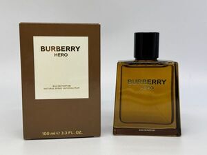 【未使用品】 BURBERRY HERO バーバリー オーデパルファム 梱包60サイズ （管19869）