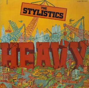 A00557525/LP/スタイリスティックス(THE STYLISTICS)「Heavy (1974年・AV-69004-698・ソウル・SOUL)」