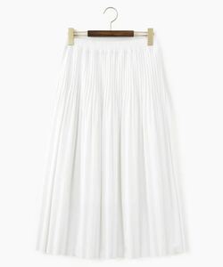新品タグ 未着 BRAHMIN ブラーミン ウエストゴムプリーツスカート サイズ34 白 定価、19.800円 日本製