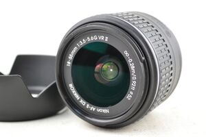 ★超極上★NIKON ニコン AF-S NIKKOR 18-55mm F3.5-5.6G II VR★♯15353