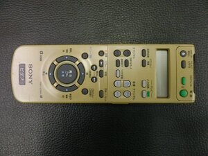 中古 SONY ソニー TV テレビ CSダイレクト G-CODE VHS ビデオデッキ リモコン 型番: RMT-V295A 管理No.37334