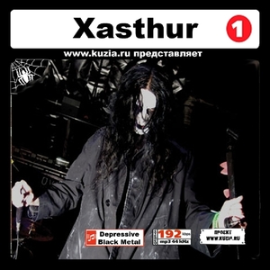 XASTHUR ザスター CD1+CD2 大全集 MP3CD 2P⊿