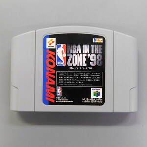 ニンテンドー６４ NBA IN THE ZONE 