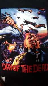 Tシャツ、Day of the Dead、死霊のえじき、ホラー映画、レア