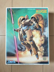 未切・未組立【重戦記エルガイム】1995年再販No.6オージェAUGE《1：144スケールBANDAI》HEAVY METAL L・GAIMプラモデル