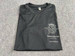 ◆A28 売切り! 新品 希少 MV アグスタ 長袖 Tシャツ グレー Lサイズ SHINICHIRO ARAKAWA