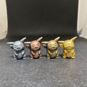 I15 ピカチュウ　メタルコレクション　ポケットモンスター ポケモン pokemon フィギュア　人形　鉄　合金