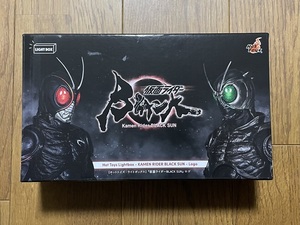 【ホットトイズ・ライトボックス】 『仮面ライダーBLACK SUN』 ロゴ