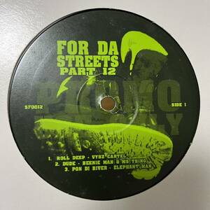 FOR DA STREETS PART 12 REGGAE VYBZ CARTEL BEENIE MAN MS THING ELEPHANT MAN KELIS BEYONCE P DIDDY GHOSTFACE KILLAH SEAN PAUL