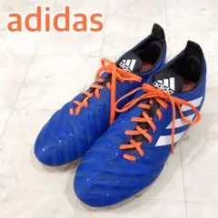 adidas アディダス ラグビースパイク シューズ ブルー系