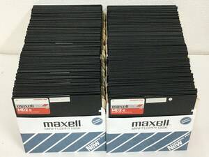 ★☆コ930 中古品 5インチ フロッピーディスク 大量 まとめ売り 200枚 セット maxell 他☆★