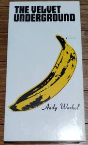 【国内解説付廃盤CD5枚組】Velvet Underground/ヴェルヴェットアンダーグラウンドBOX*Lou Reed/ルーリード/Nico/ニコ/Andy Warhol