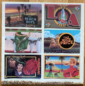 ◆BEACH BOYS/ビーチ・ボーイズ◆US盤LP/LIGHT ALBUM（L.A.）//シュリンク付