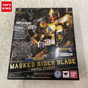 1円〜 未開封 S.H.Figuarts 仮面ライダーブレイド キングフォーム フィギュア