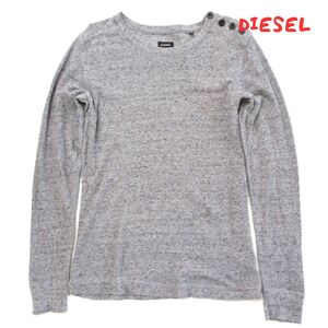 【Diesel】ディーゼル　ニットタイプ　サーマル　ロンT　0148