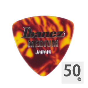 ギターピック 50枚 セット アイバニーズ ミディアム CE6M-SH IBANEZ イバニーズ