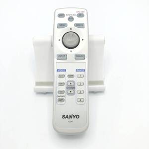 【美品】【即決】 SANYO リモコン CXKT LP-Z1 プロジェクター 用 サンヨー 1096