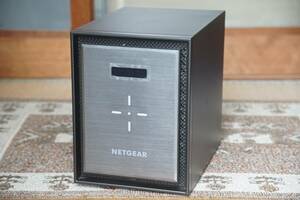 NETGEAR ReadyNAS 626X(RN626X00) 6ベイ NAS 10GbE 中古