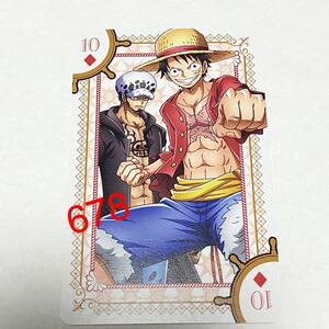 【バラ売り】 東京ワンピースタワー ルフィ ロー トランプ キャラクターランキング トンガリストア 麦わらストア ONE PIECE 東京タワー