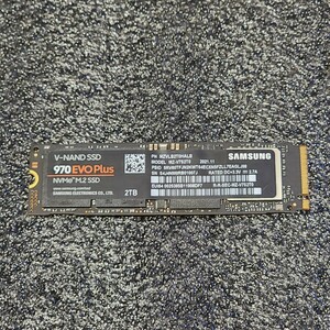 SAMSUNG SSD 970 EVO Plus(MZ-V7S2T0) 2000GB/2TB NVMe SSD フォーマット済み PCパーツ M.2 2280 動作確認済み (3)