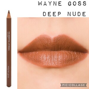 ■Deep Nude■リップペンシル■Wayne Goss■ウェインゴス■プレゼント　誕生日　海外コスメ　リップライナー