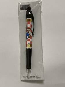 【新品未使用】スーパーマリオ ノック式タッチペン