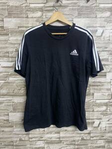 adidas アディダス Tee O Tシャツ 半袖Tシャツ 半袖 ブラック