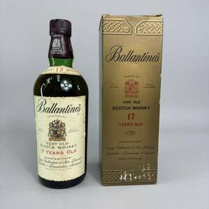 【未開栓】Ballantine