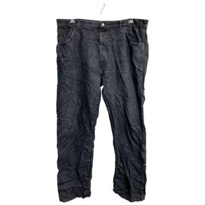 Wrangler デニムパンツ W41 ラングラー ビッグサイズ ブラック 古着卸 アメリカ仕入 2412-1081