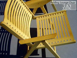 †1952 Vintage REX Folding Chair Slovenija Niko Kraji MOMA 東欧羅巴 和洋折衷 ヴィンテージ レックス フォールディングチェア モダン!