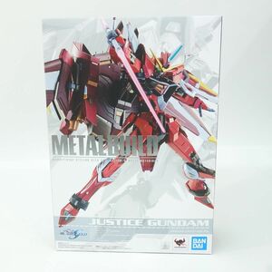 067 【未開封】METAL BUILD ジャスティスガンダム ZGMF-X09A 機動戦士ガンダムSEED フィギュア