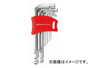 PB SWISS TOOLS ボール付六角棒レンチセット 品番：212DH-10 JAN：7610733017034