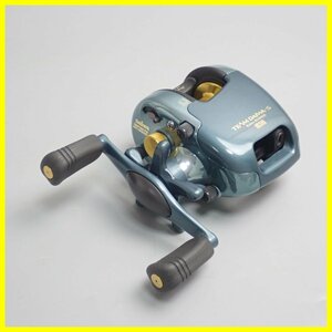 ★DAIWA/ダイワ TEAM DAIWA-S 103Hi ベイトリール/収納ポーチ付き/ギア比6.3:1/釣り具/フィッシング&2010600038