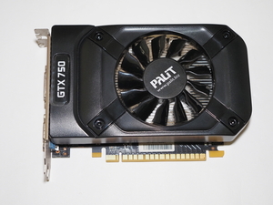 ■ Palit GeForce GTX 750 StormX (1024MB GDDR5) 動作品 ■