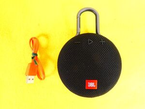 (RS-60) JBL Bluetooth スピーカー CLIP3 ポータブル ジェービーエル ブラック ワイヤレス＠送料600円(1)