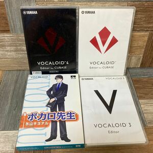 A-010【保管品】 VOCALOID YAMAHA VOCALOID ボカロ先生 氷山キヨテル 