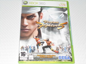 xbox360★VIRTUA FIGHTER 5 海外版 PAL★箱付・説明書付・ソフト付