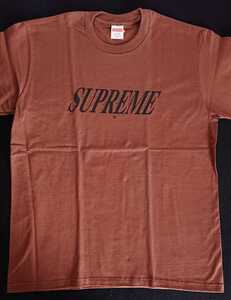 新品 未使用 Slap Shot Tee 22FW Supreme AW Brown 茶色 国内正規品 